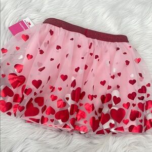 Celebrate It Pink Bubble Mini Skirt